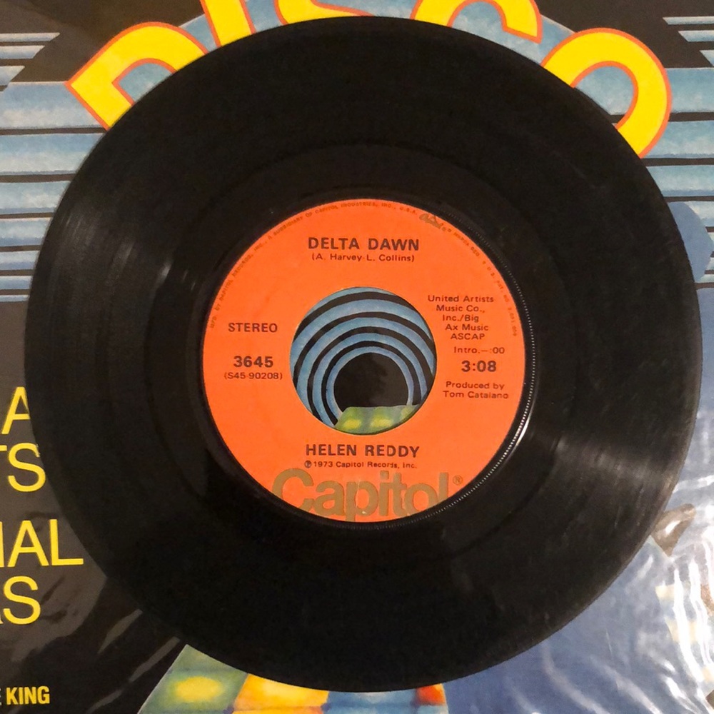 Helen Reddy If We Could Still Be Friends Vinyl 45 Record '73